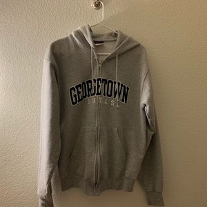 Georgetown Zip Up Hoodie S